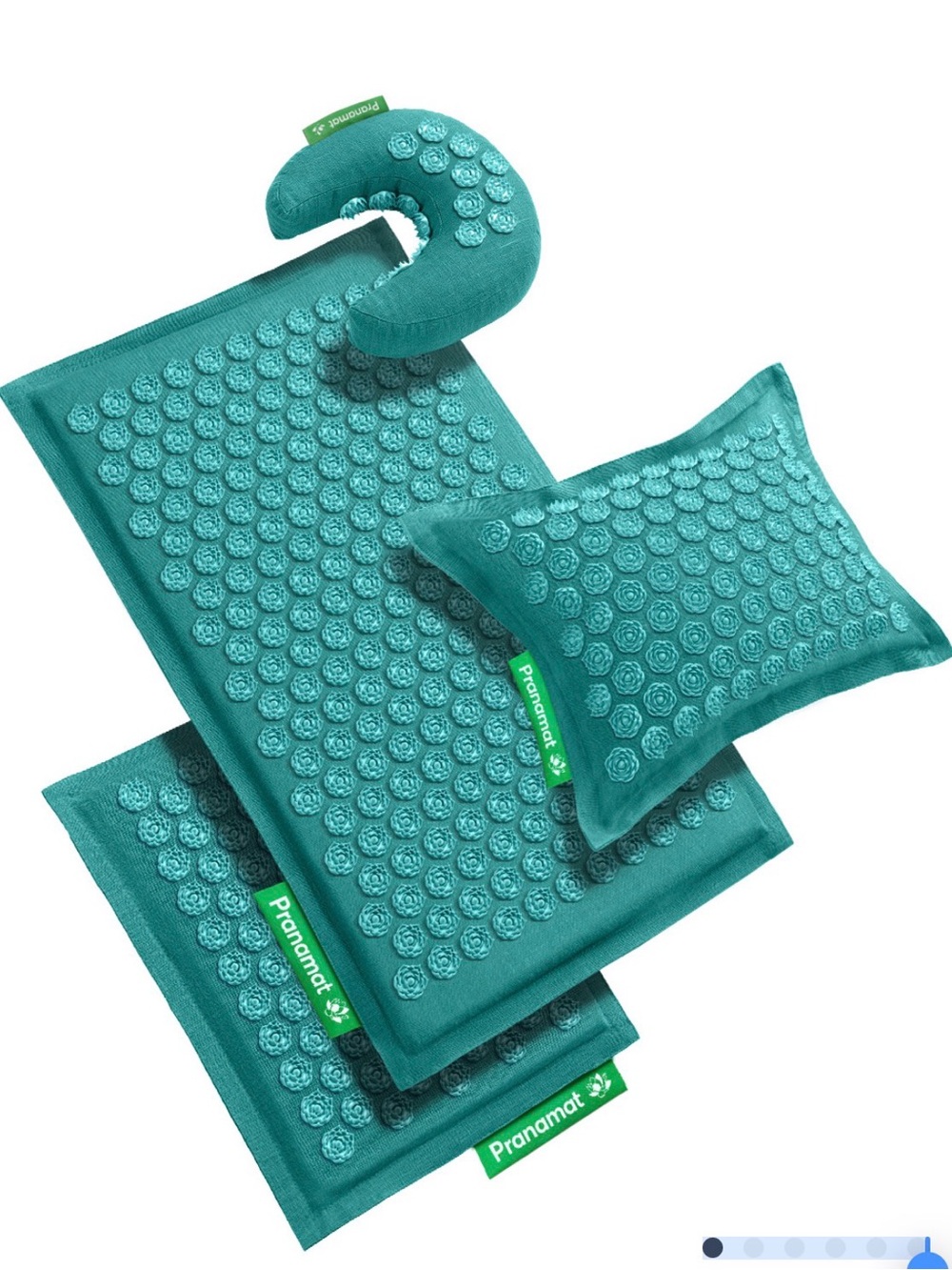 Pranamat Full Body Original and Moon Accupressure Mat and Pillows